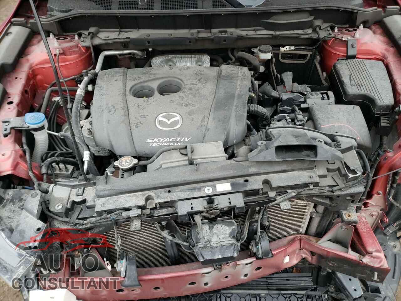 MAZDA CX-5 2017 - JM3KFBDL1H0208382