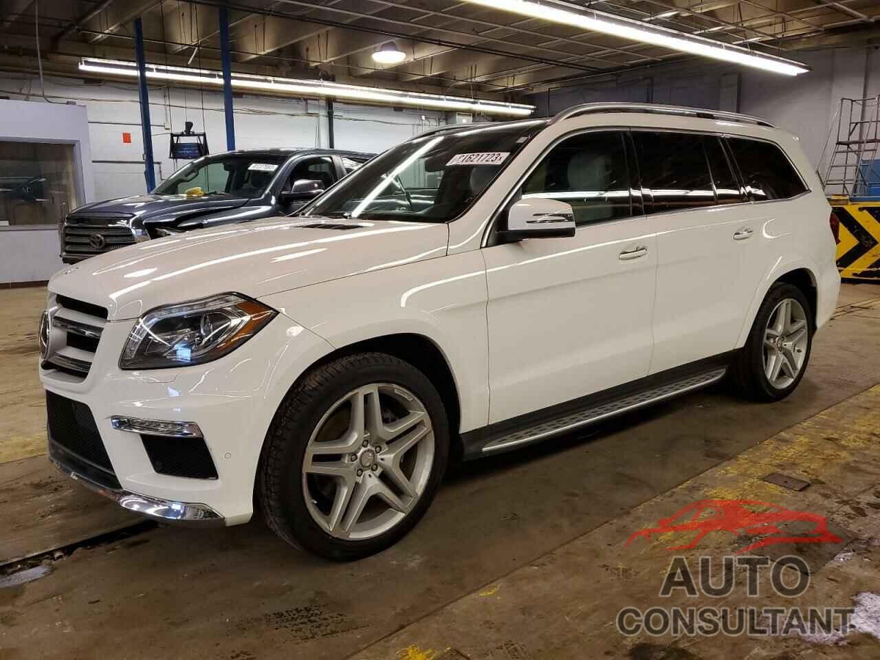 MERCEDES-BENZ GL-CLASS 2015 - 4JGDF7DE4FA606592