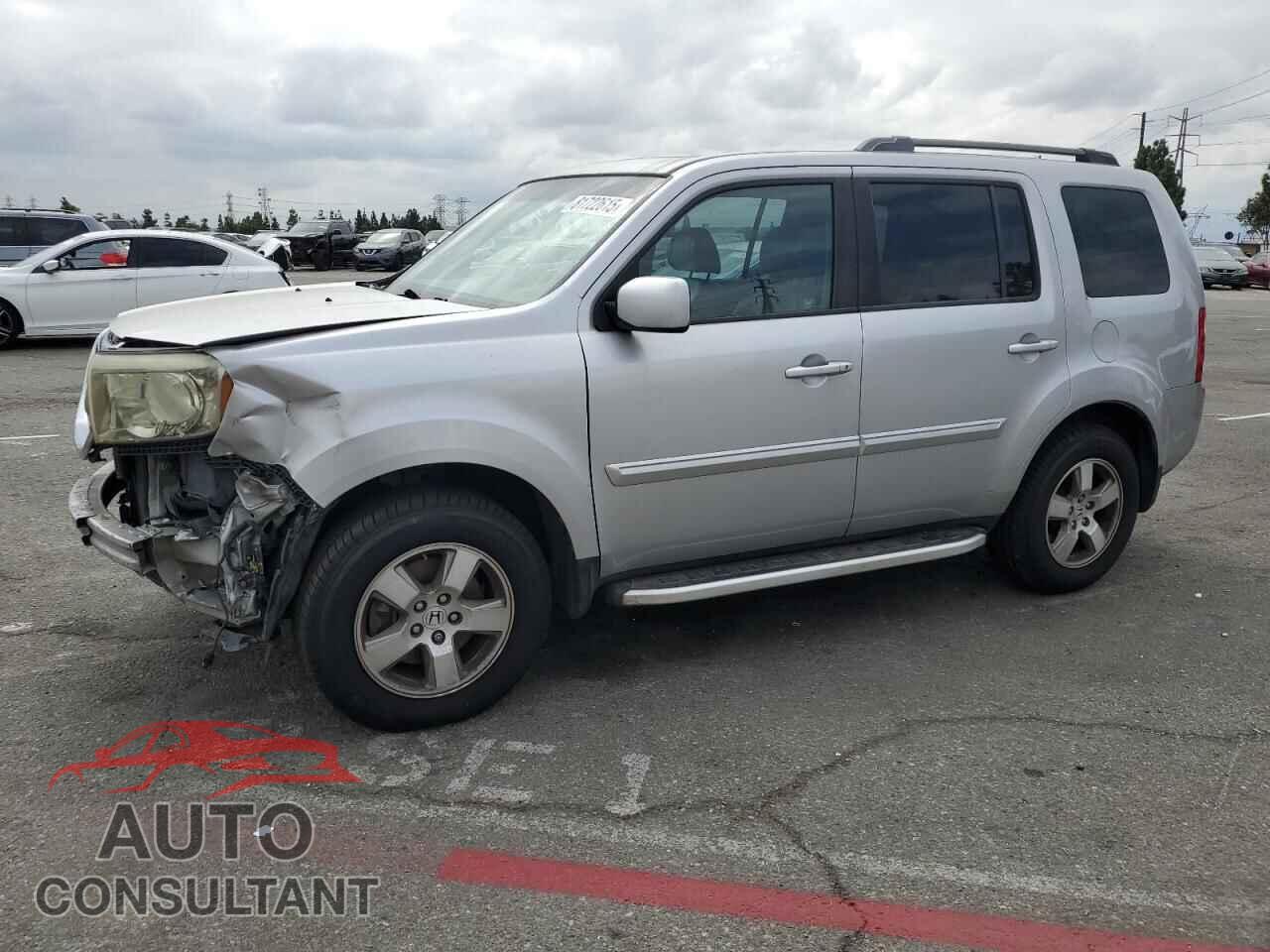 HONDA PILOT 2011 - 5FNYF3H5XBB042716