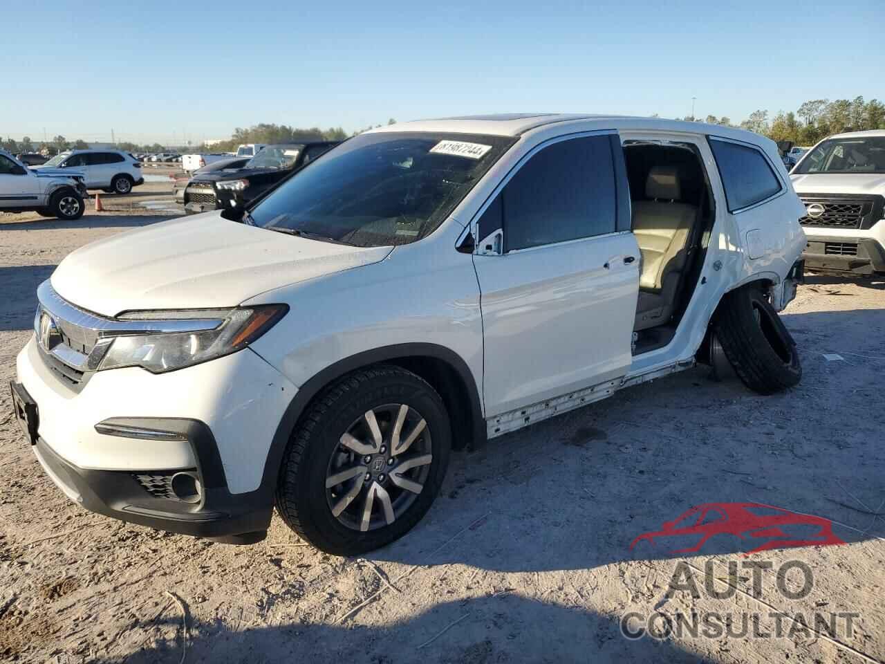 HONDA PILOT 2019 - 5FNYF5H40KB019724