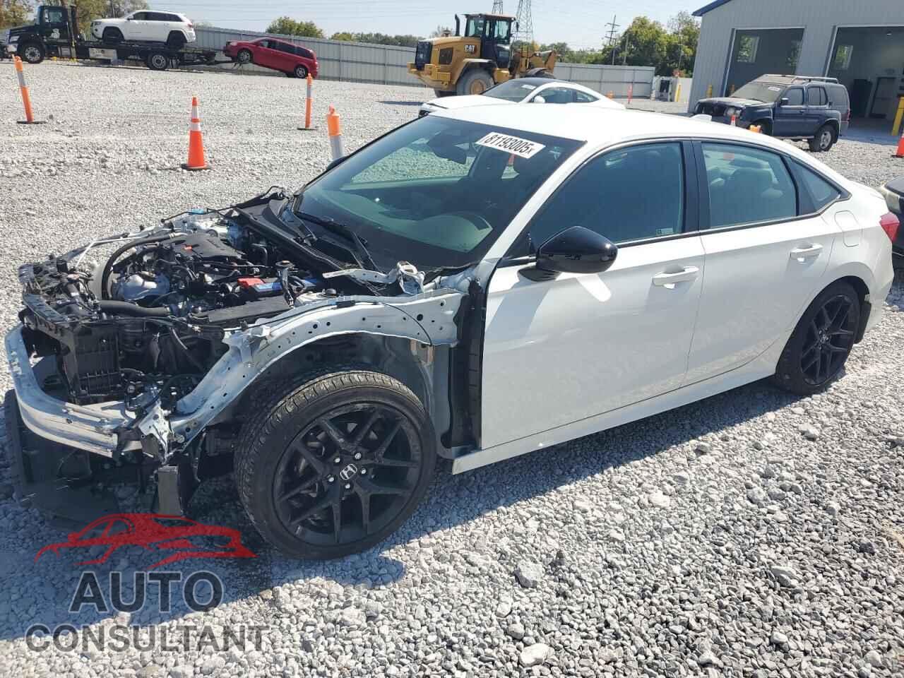 HONDA CIVIC 2023 - 2HGFE2F57PH511593