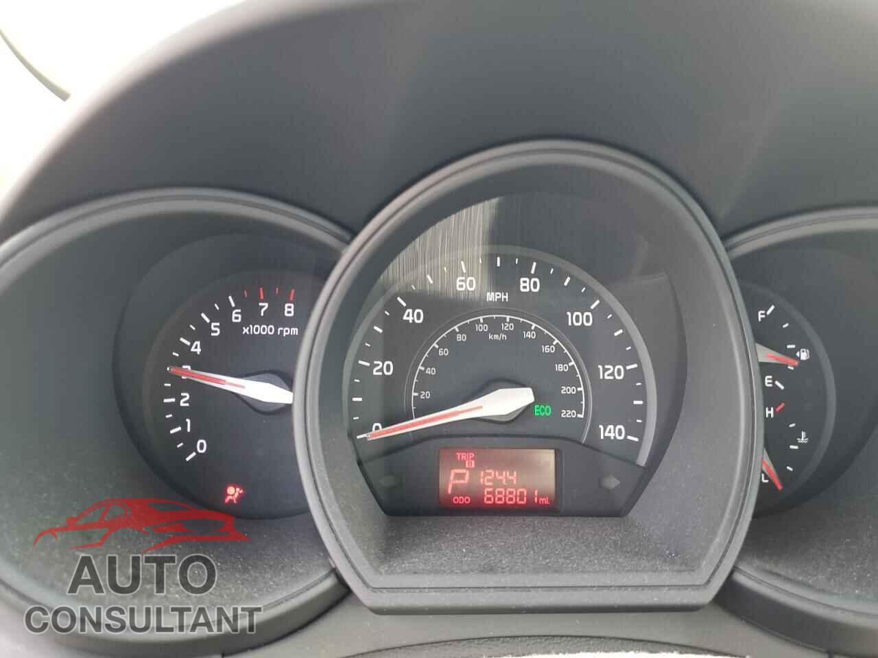 KIA RIO 2014 - KNADM5A32E6409646