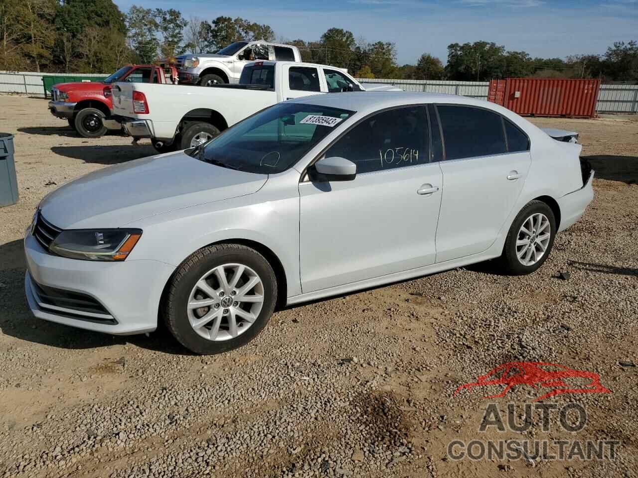 VOLKSWAGEN JETTA 2017 - 3VW2B7AJ1HM236861