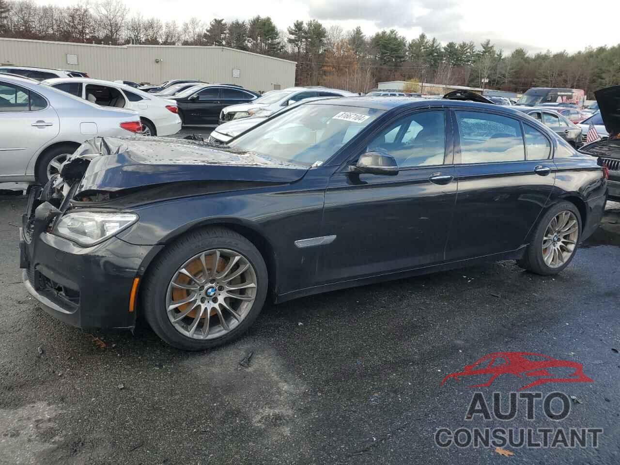 BMW 7 SERIES 2015 - WBAYF8C54FD654361