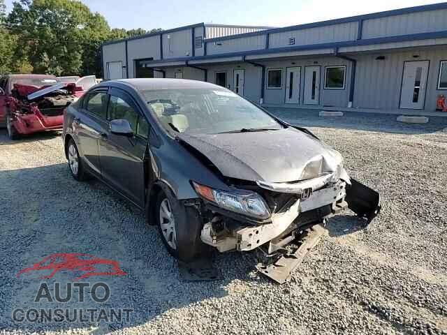 HONDA CIVIC 2012 - 19XFB2F55CE053078