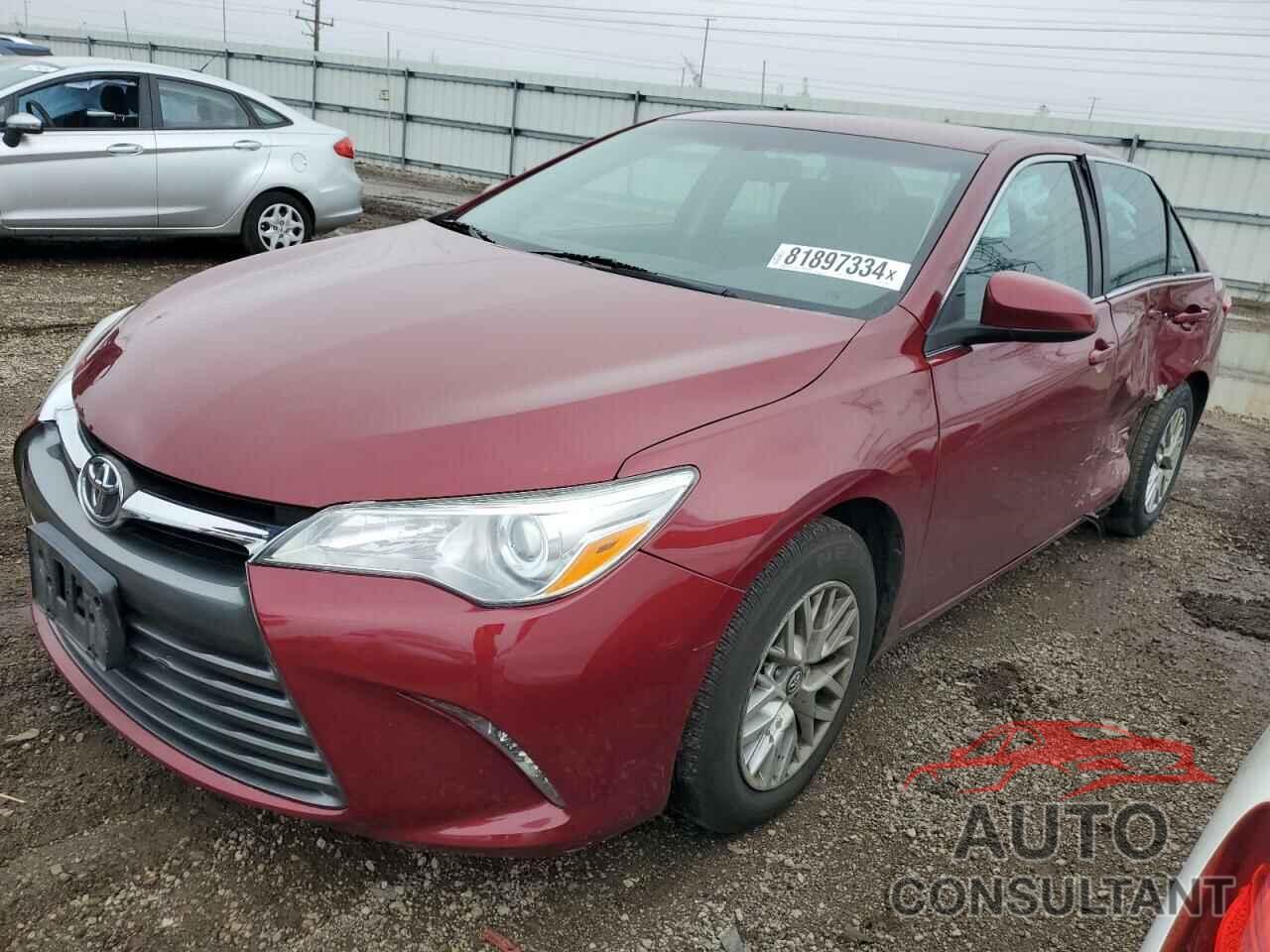 TOYOTA CAMRY 2017 - 4T1BF1FK3HU755200