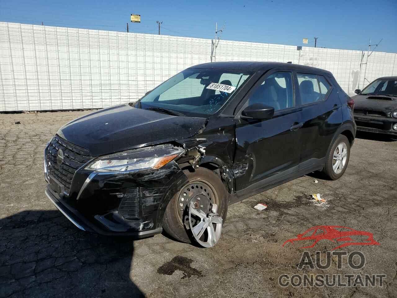 NISSAN KICKS 2021 - 3N1CP5BV1ML498901