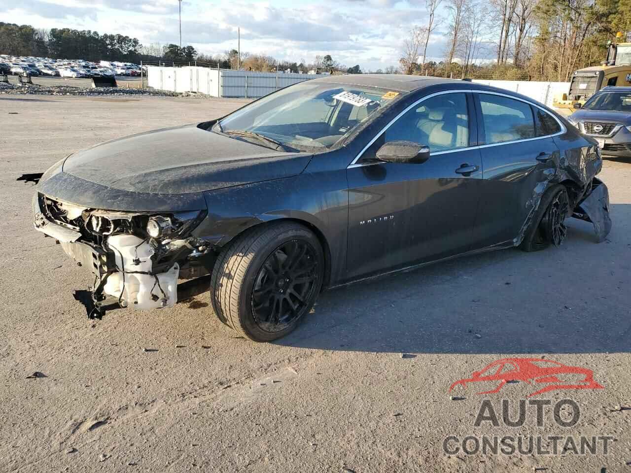 CHEVROLET MALIBU 2017 - 1G1ZJ5SU9HF185989