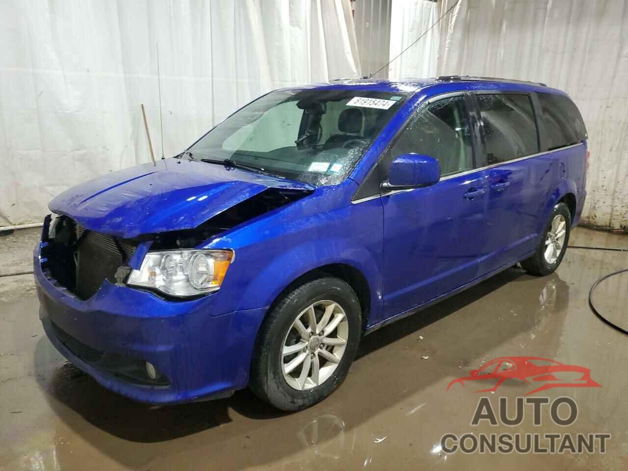 DODGE CARAVAN 2019 - 2C4RDGCG0KR669374