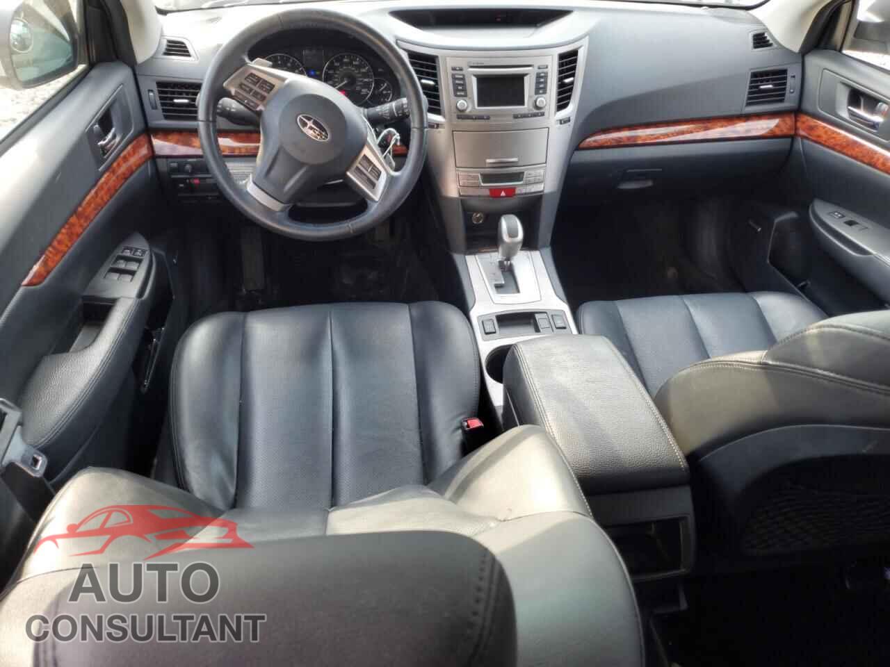 SUBARU OUTBACK 2012 - 4S4BRDKC6C2291380