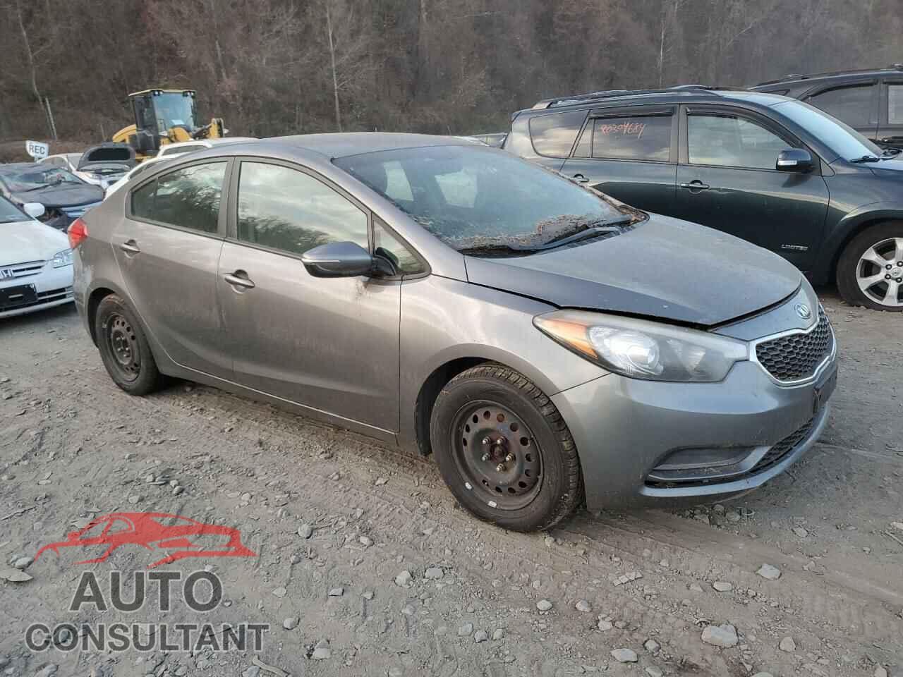 KIA FORTE 2016 - KNAFX4A61G5497957
