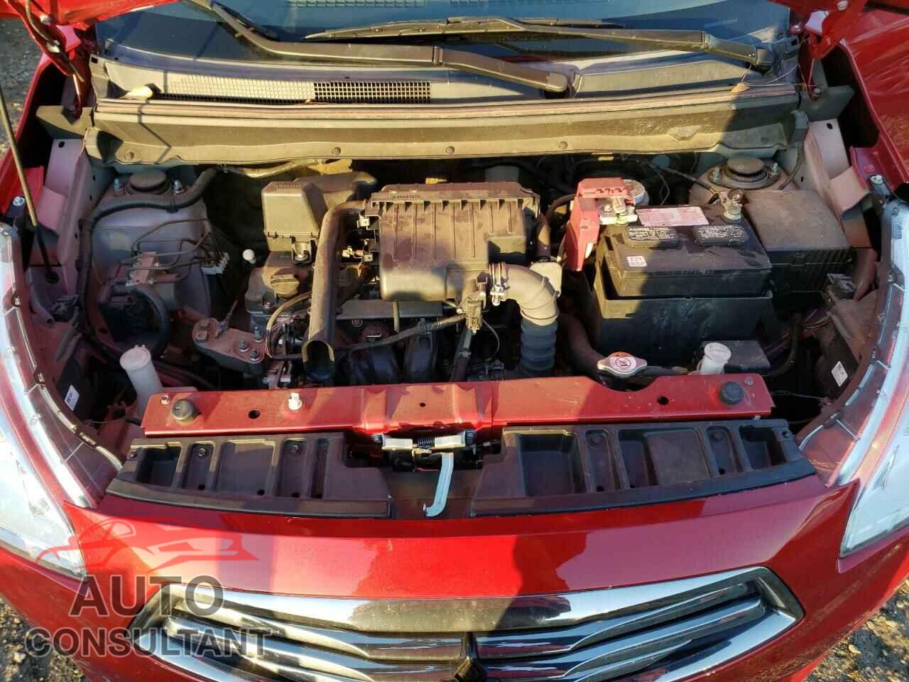 MITSUBISHI MIRAGE 2019 - ML32F3FJ5KHF11559