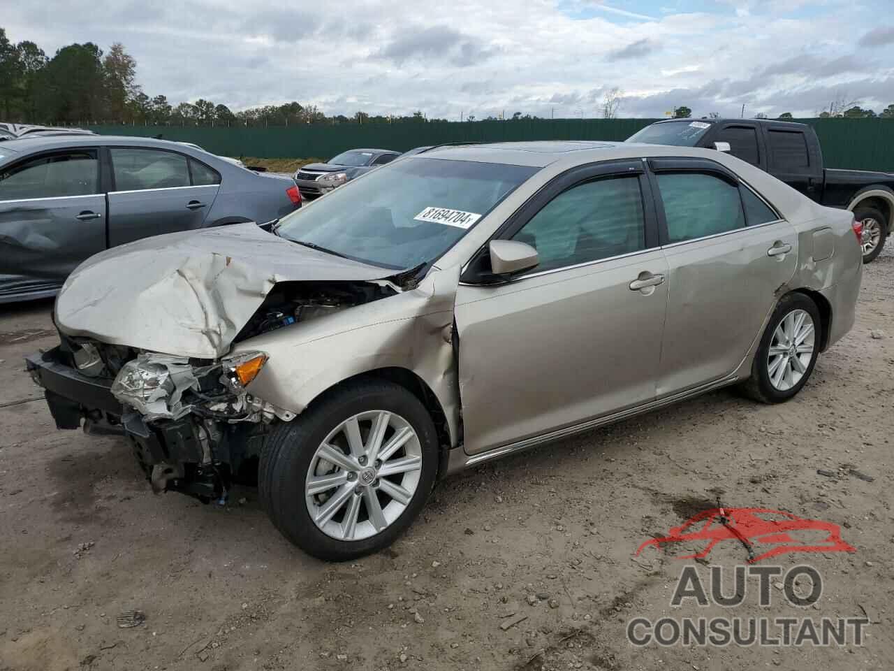 TOYOTA CAMRY 2014 - 4T1BF1FK8EU448598