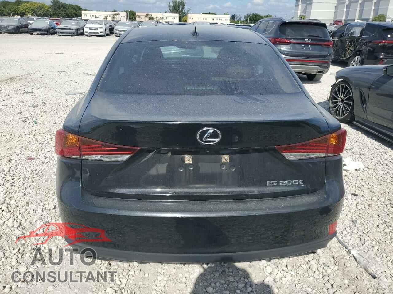 LEXUS IS 2017 - JTHBA1D26H5050941