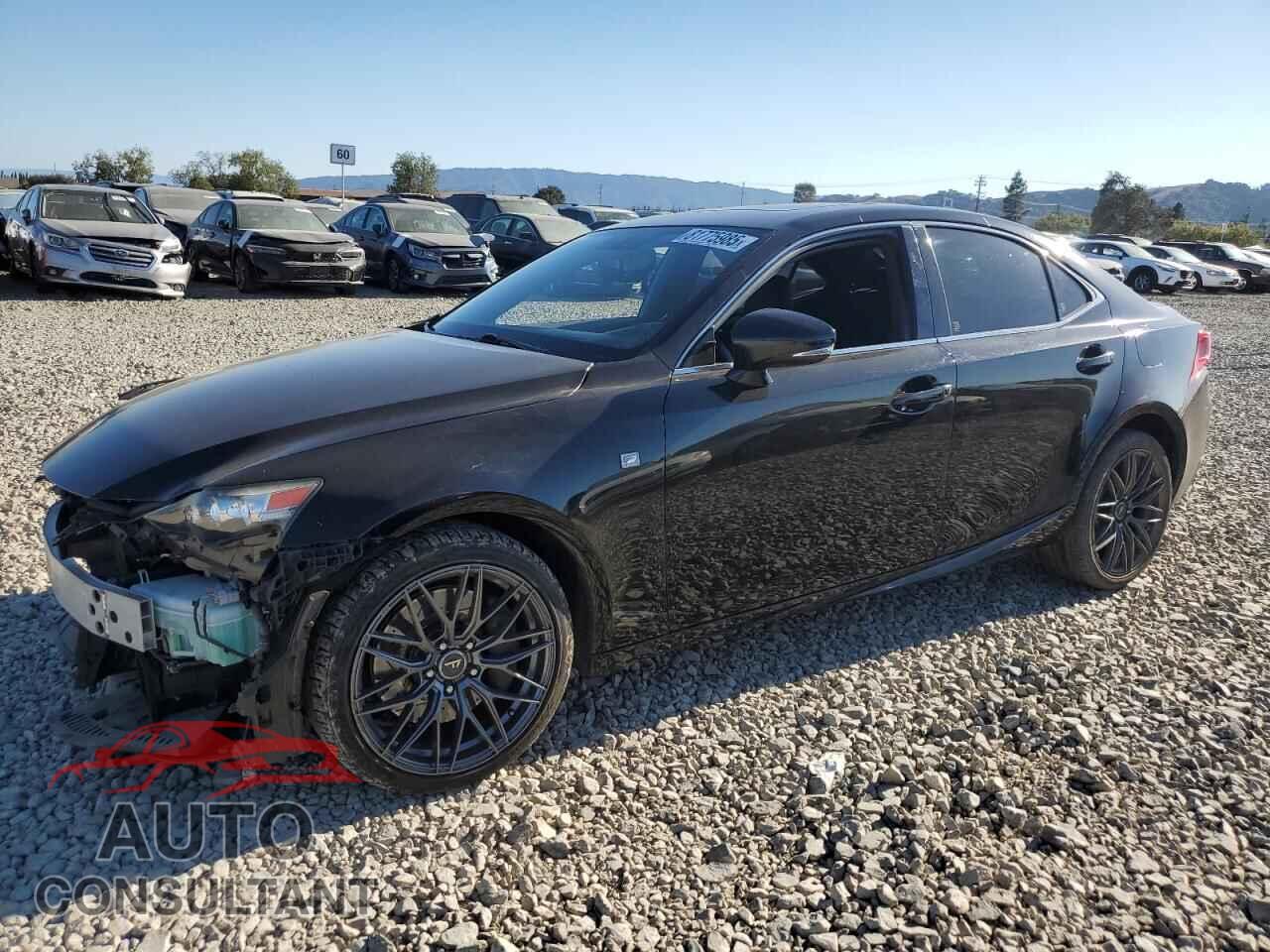 LEXUS IS 2014 - JTHBE1D24E5003861