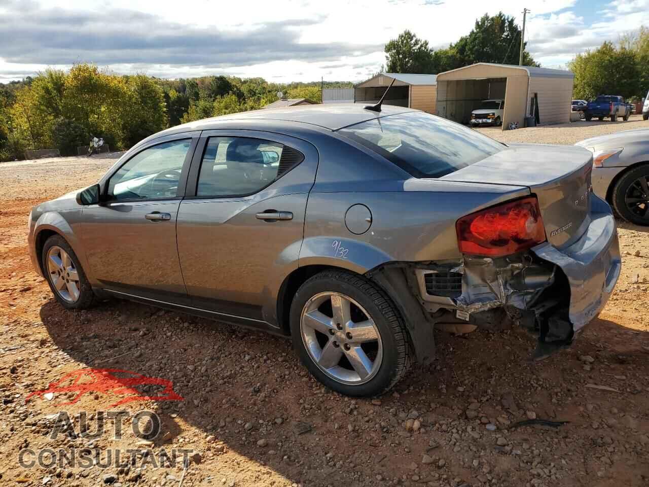 DODGE AVENGER 2013 - 1C3CDZAB4DN687888