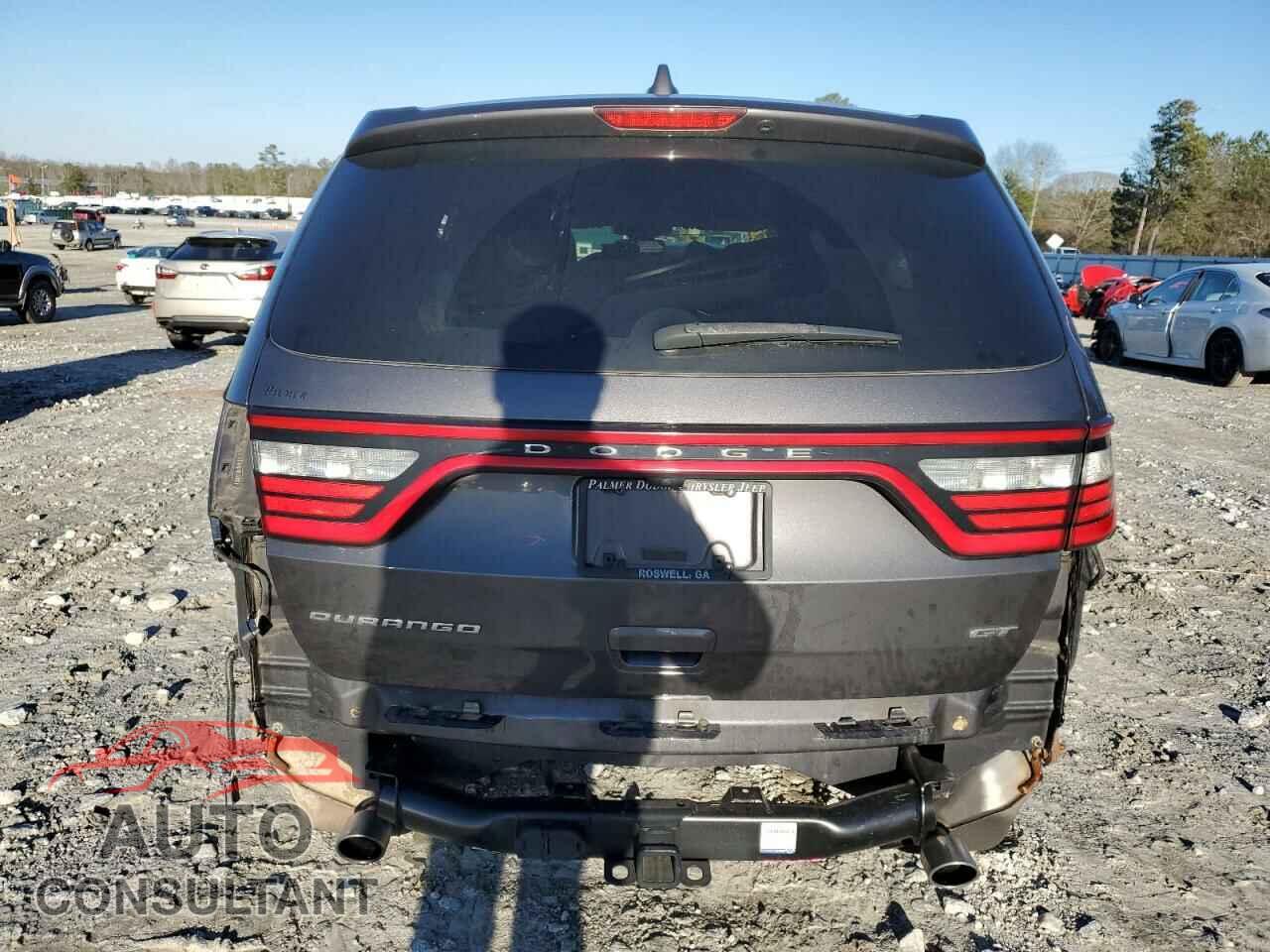DODGE DURANGO 2017 - 1C4RDHDGXHC903848