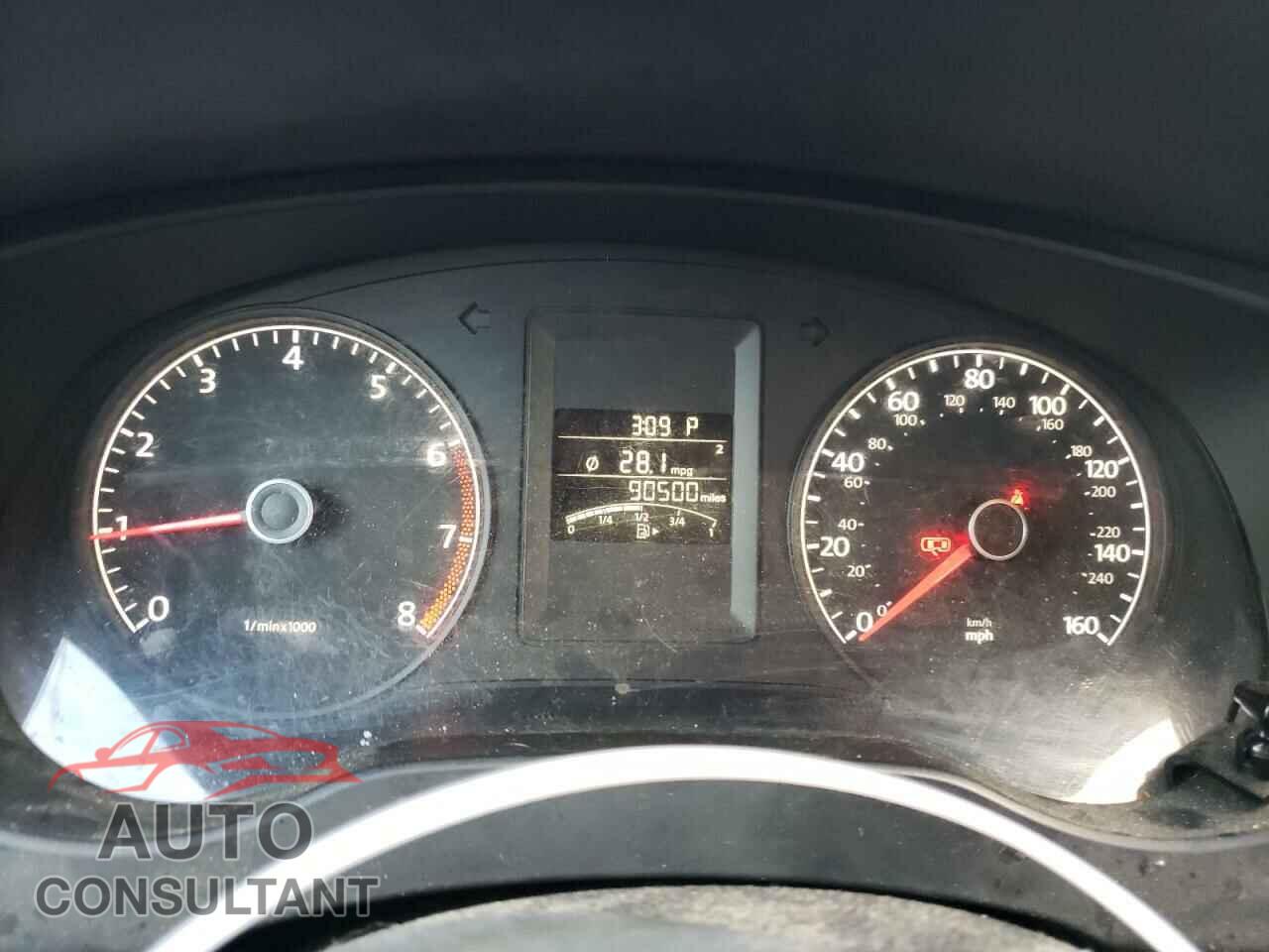 VOLKSWAGEN JETTA 2014 - 3VW2K7AJ5EM326543