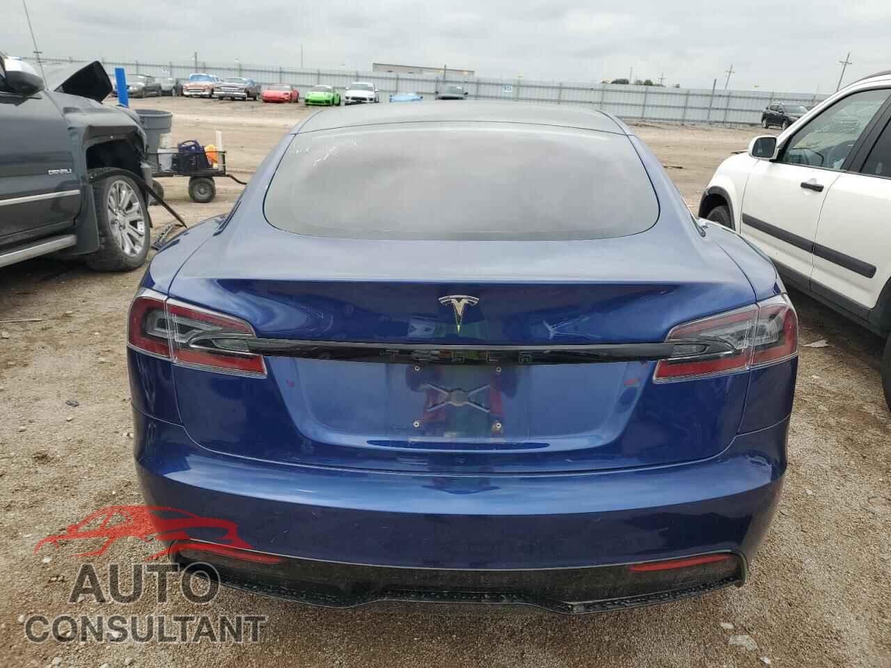 TESLA MODEL S 2021 - 5YJSA1E52MF428367