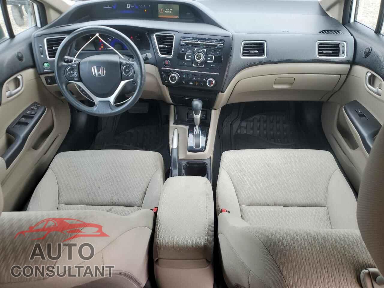 HONDA CIVIC 2014 - 19XFB2F57EE239854
