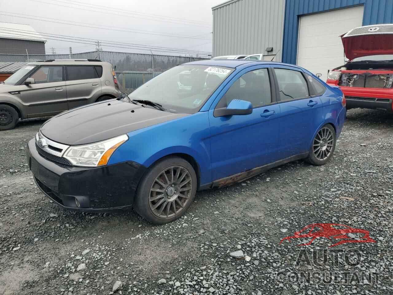 FORD FOCUS 2010 - 1FAHP3GN5AW244409