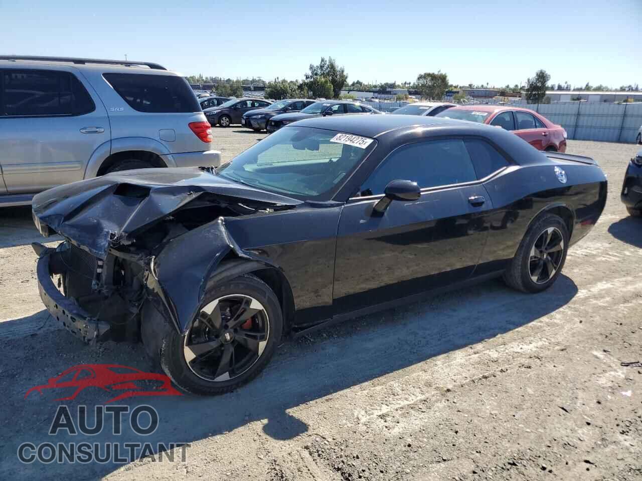 DODGE CHALLENGER 2019 - 2C3CDZAG2KH656429
