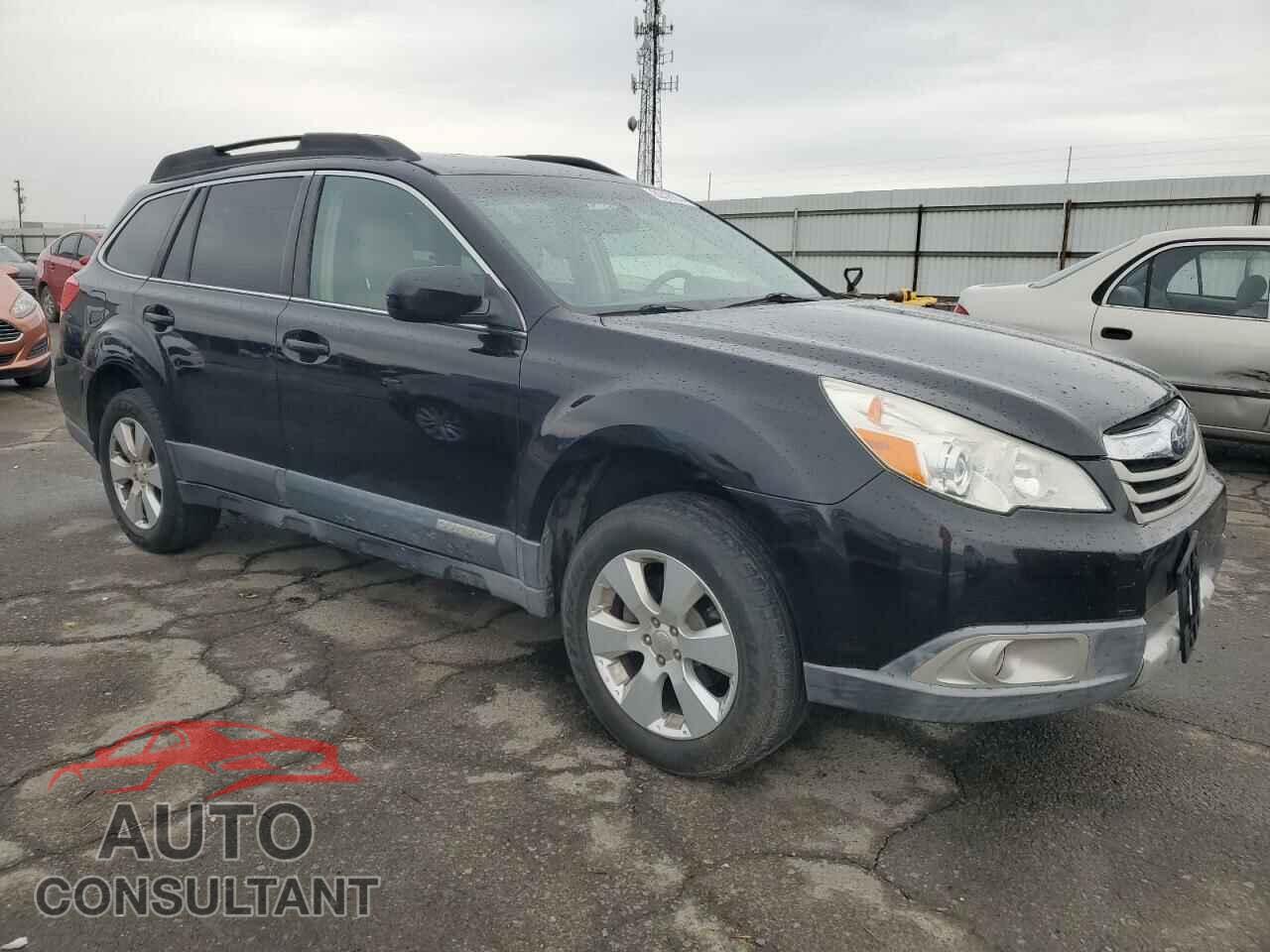 SUBARU OUTBACK 2011 - 4S4BRBLC6B3355185