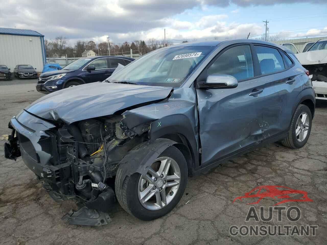 HYUNDAI KONA 2021 - KM8K1CAA8MU611516