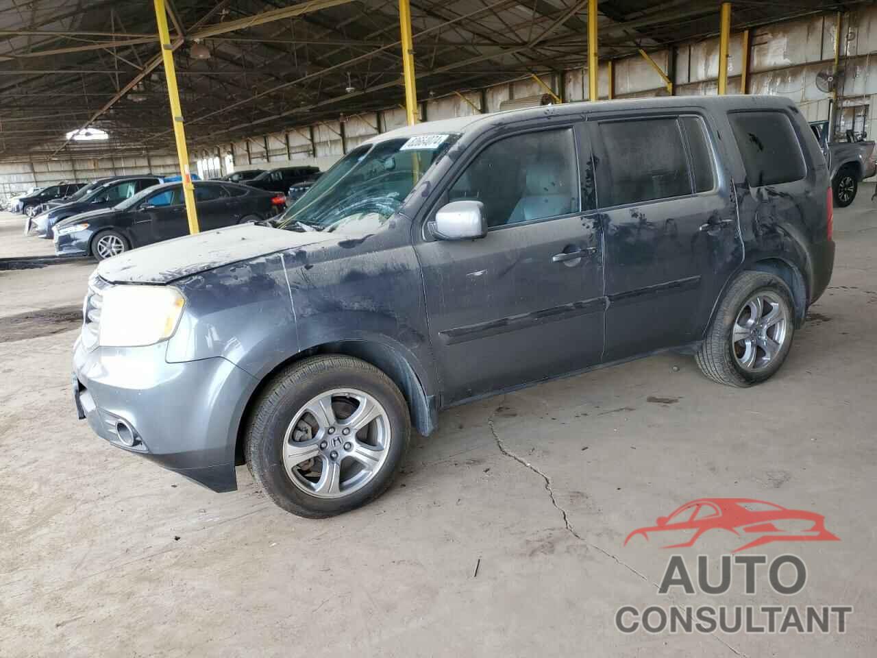 HONDA PILOT 2012 - 5FNYF4H79CB028508