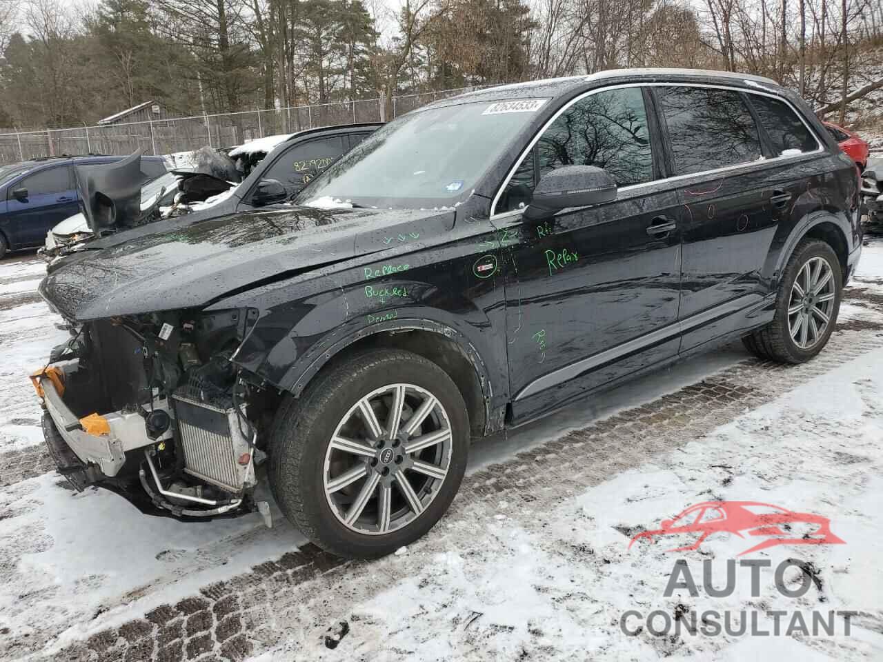 AUDI Q7 2021 - WA1MXAF72MD029063