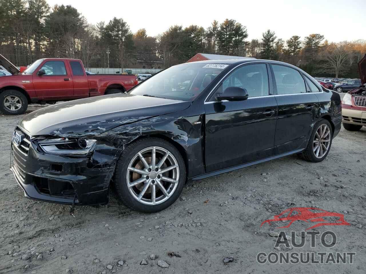 AUDI A4 2015 - WAUFFAFL3FN040436