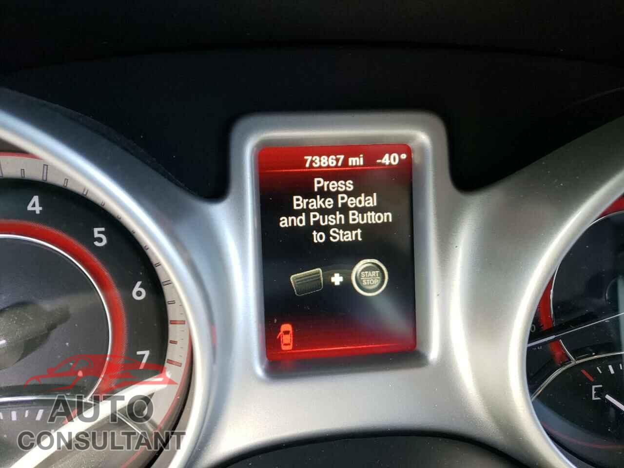 DODGE JOURNEY 2019 - 3C4PDCBB7KT868084