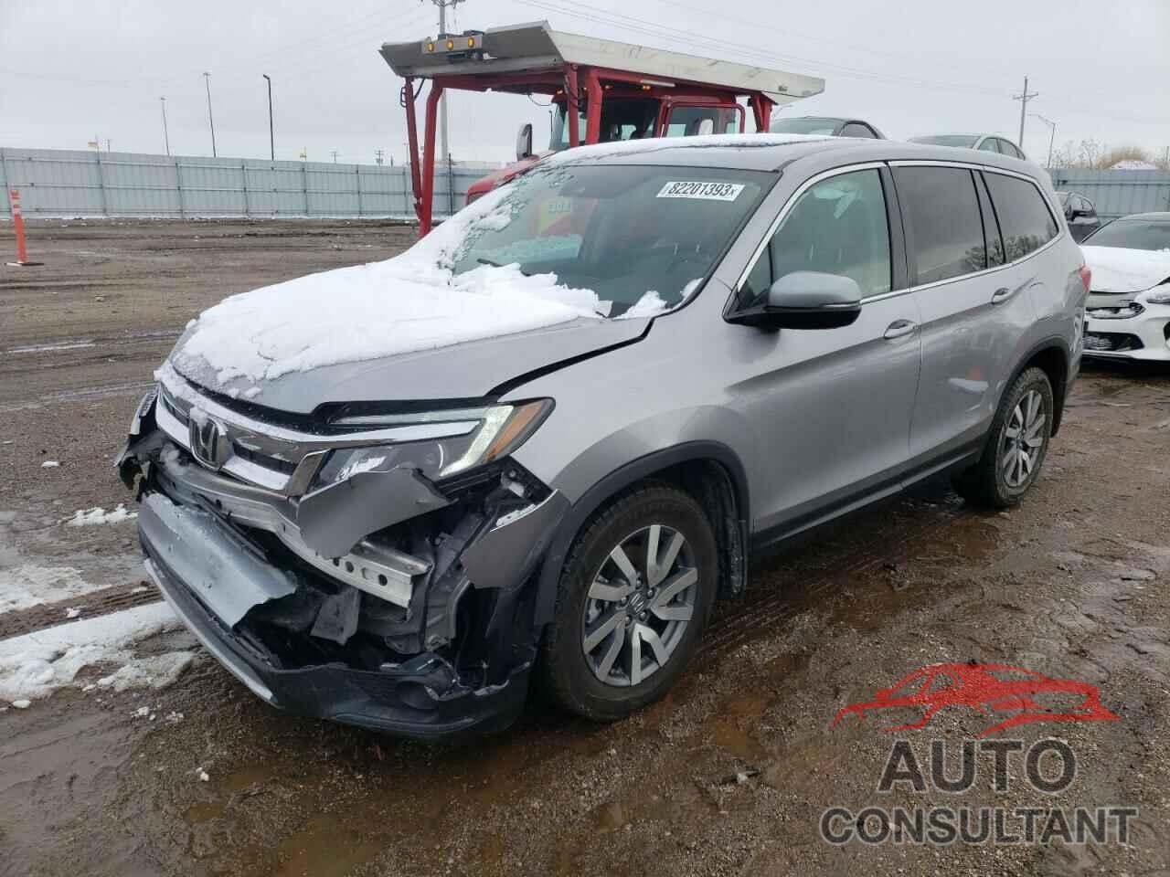 HONDA PILOT 2019 - 5FNYF6H53KB080712