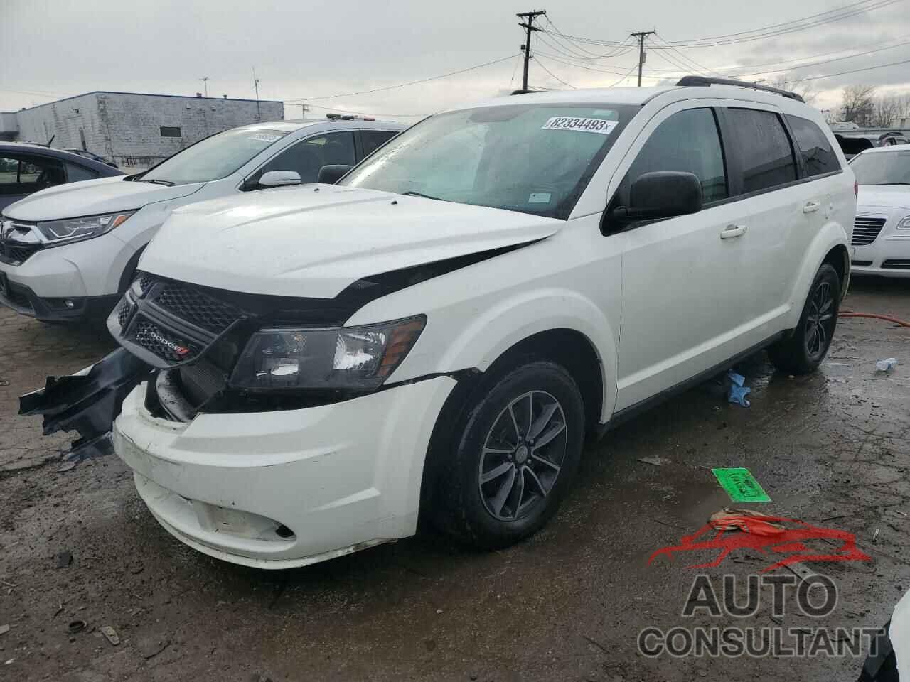 DODGE JOURNEY 2017 - 3C4PDCAB2HT600067