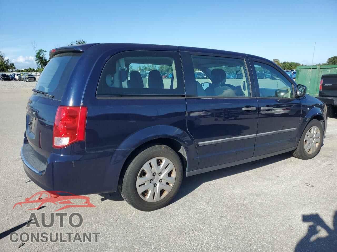 DODGE CARAVAN 2016 - 2C4RDGBG9GR227668