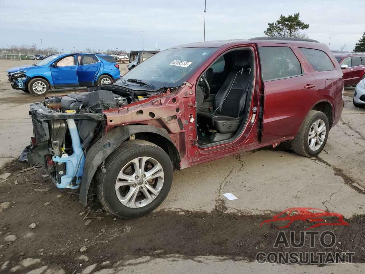 DODGE DURANGO 2019 - 1C4RDJDG2KC828125