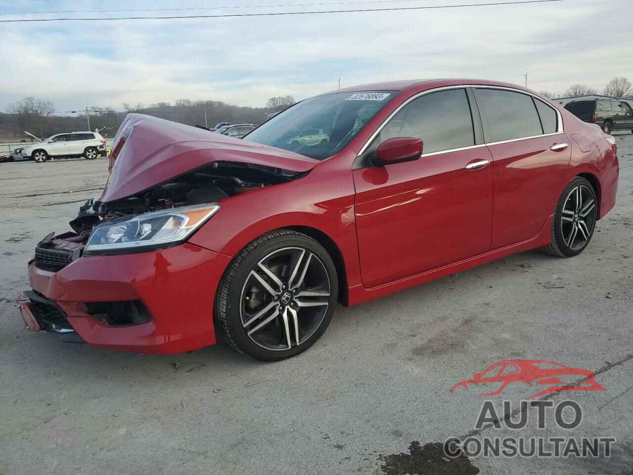 HONDA ACCORD 2017 - 1HGCR2F58HA044515