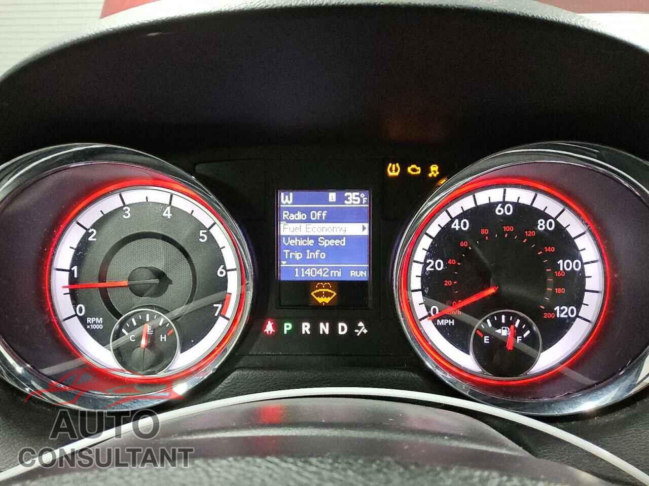 DODGE CARAVAN 2019 - 2C4RDGEG4KR687728