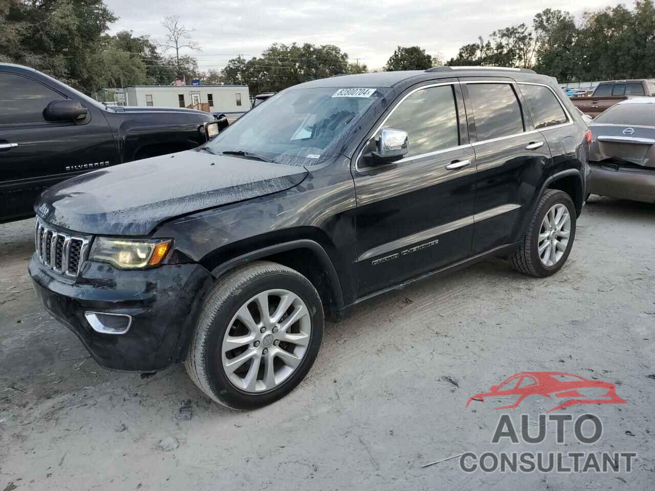 JEEP GRAND CHER 2017 - 1C4RJFBG3HC802893