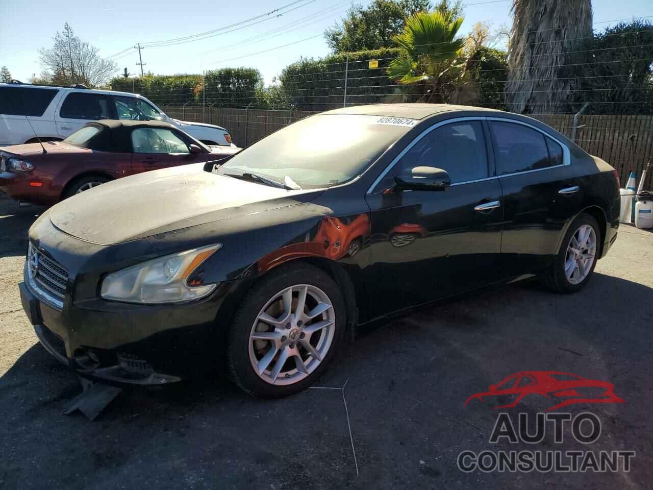 NISSAN MAXIMA 2010 - 1N4AA5AP2AC861941