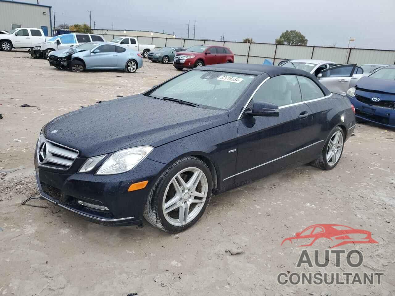 MERCEDES-BENZ E-CLASS 2012 - WDDKK5KF0CF166558