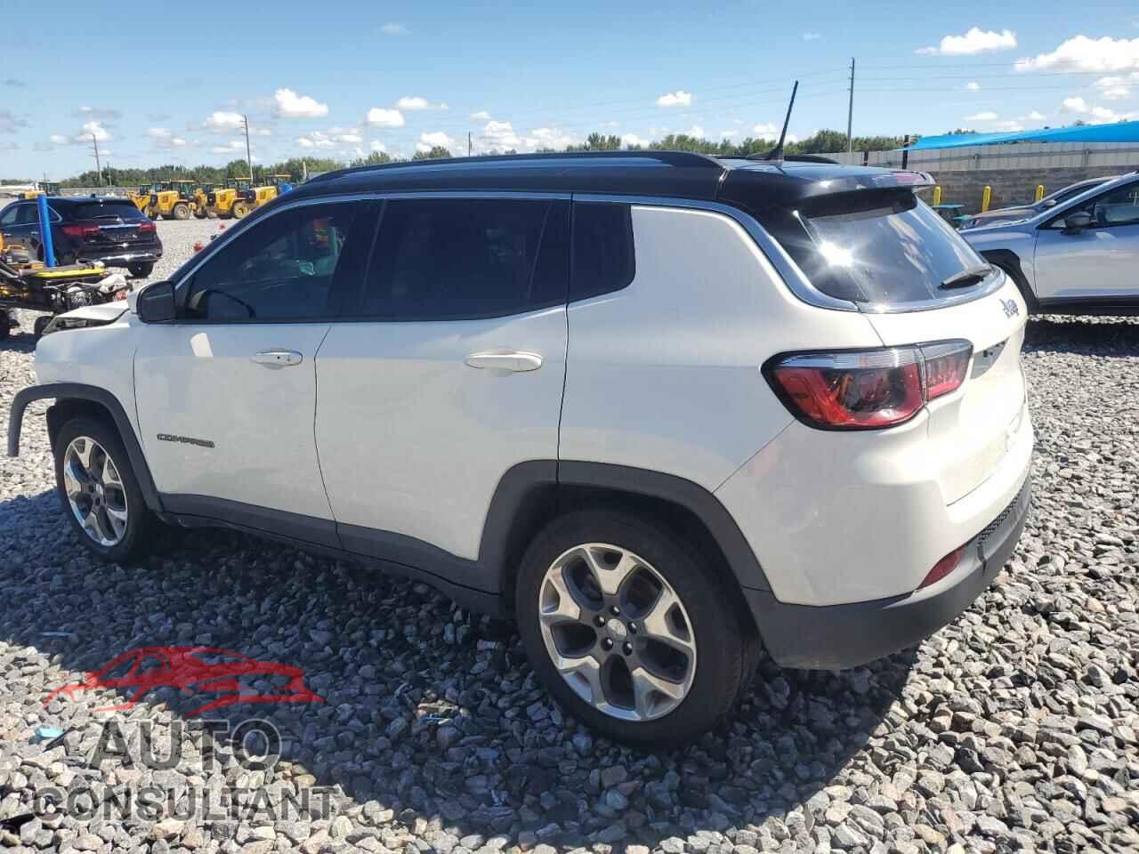 JEEP COMPASS 2019 - 3C4NJCCB2KT772541