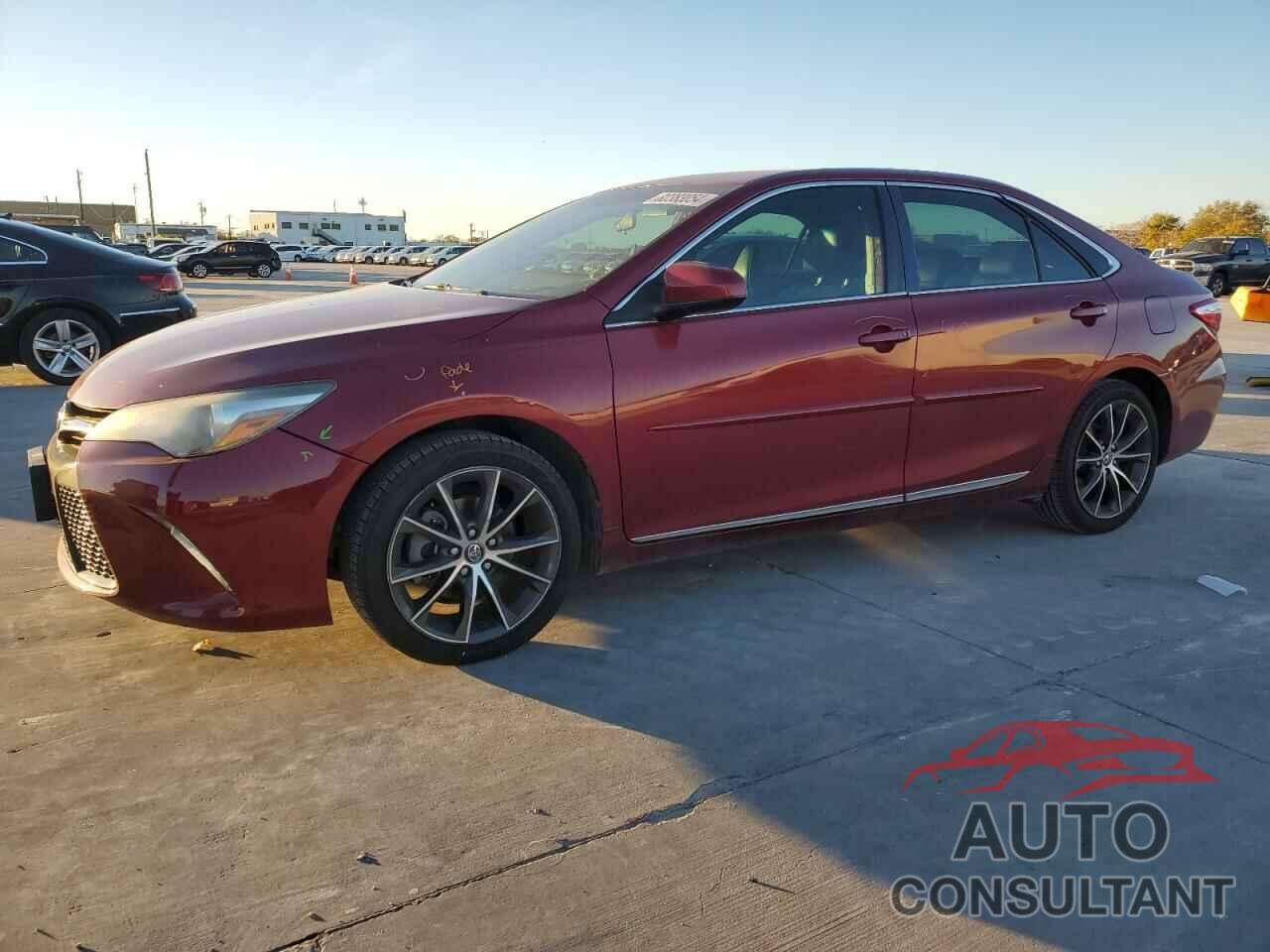 TOYOTA CAMRY 2017 - 4T1BF1FK5HU648830