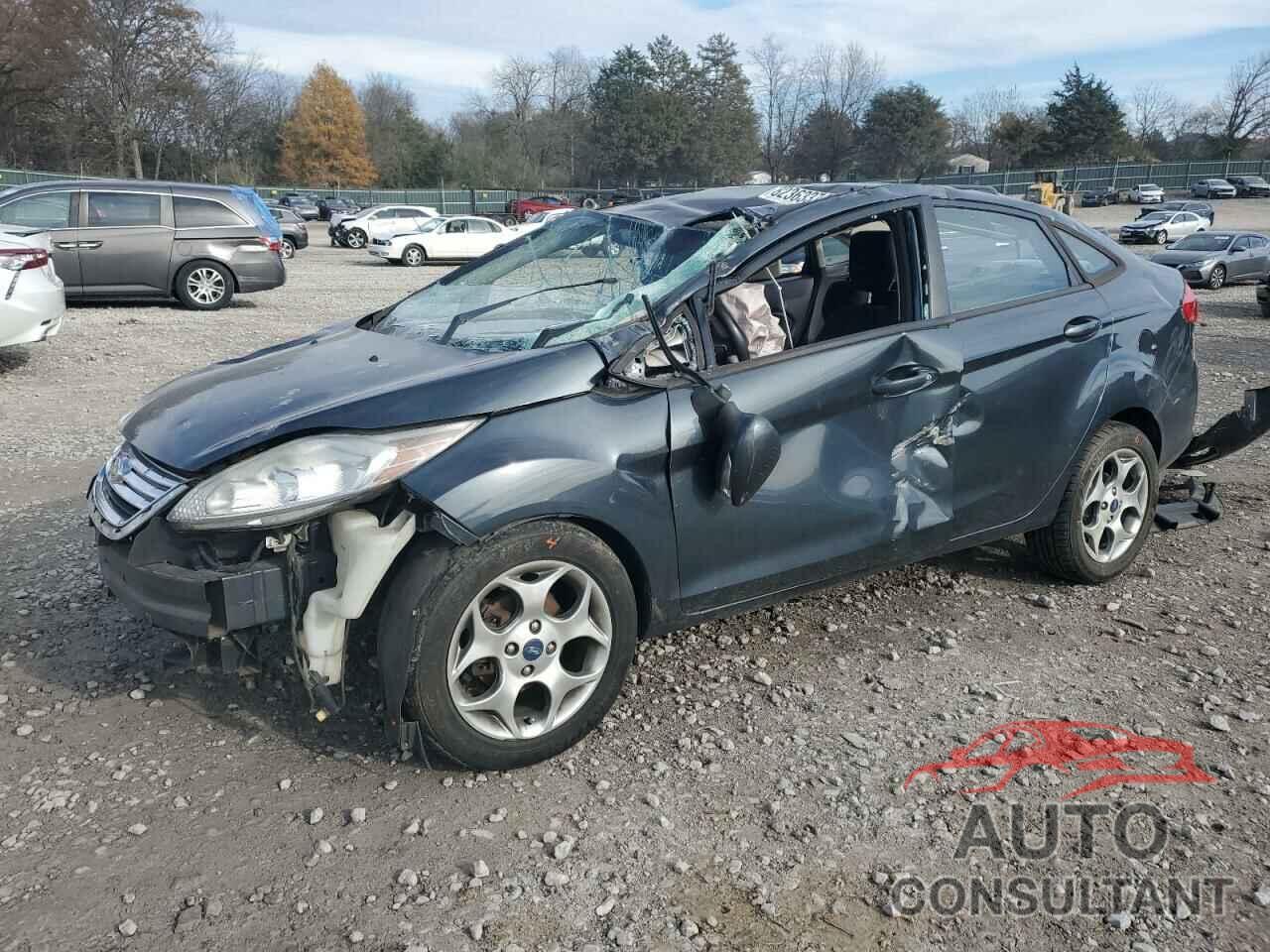 FORD FIESTA 2011 - 3FADP4CJ5BM224265
