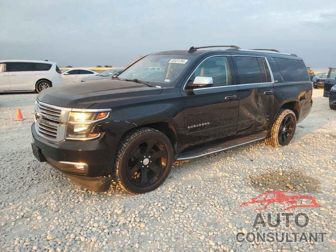 CHEVROLET SUBURBAN 2016 - 1GNSKJKC6GR209885