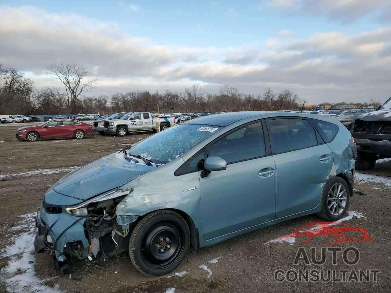 TOYOTA PRIUS 2017 - JTDZN3EU2HJ062771