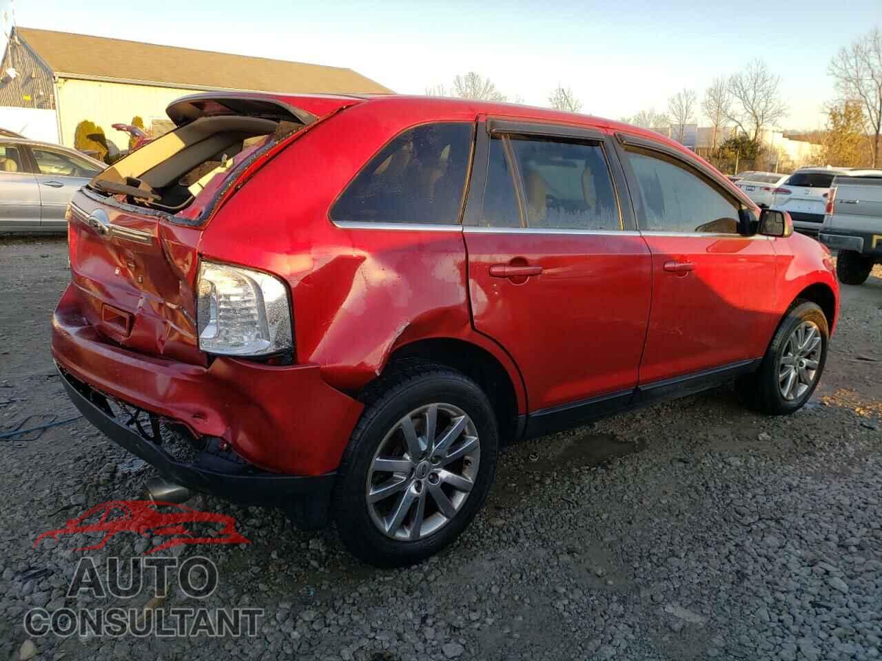FORD EDGE 2012 - 2FMDK3KC6CBA29344