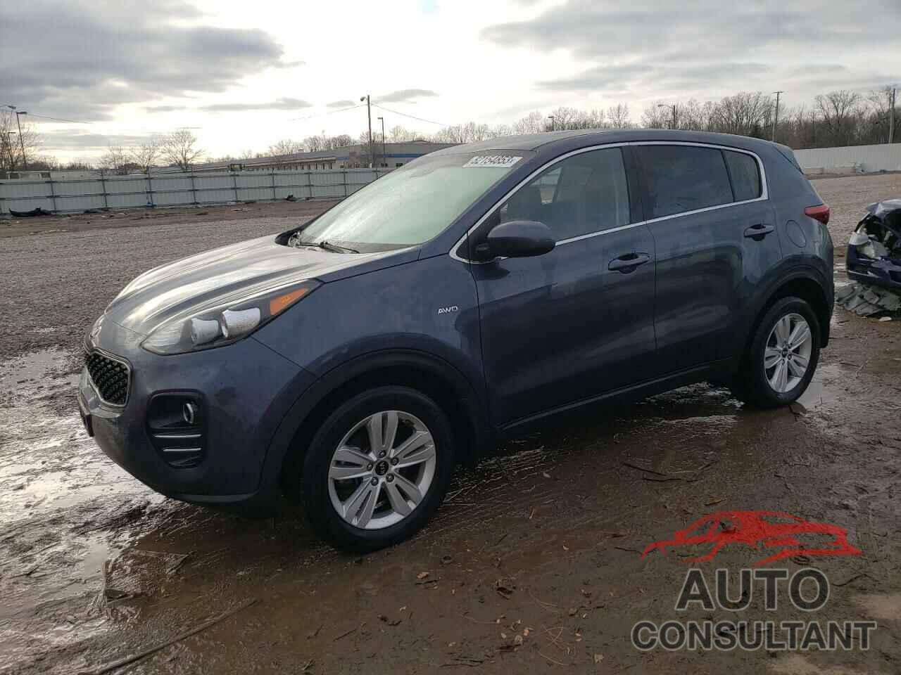 KIA SPORTAGE 2019 - KNDPMCAC6K7609407