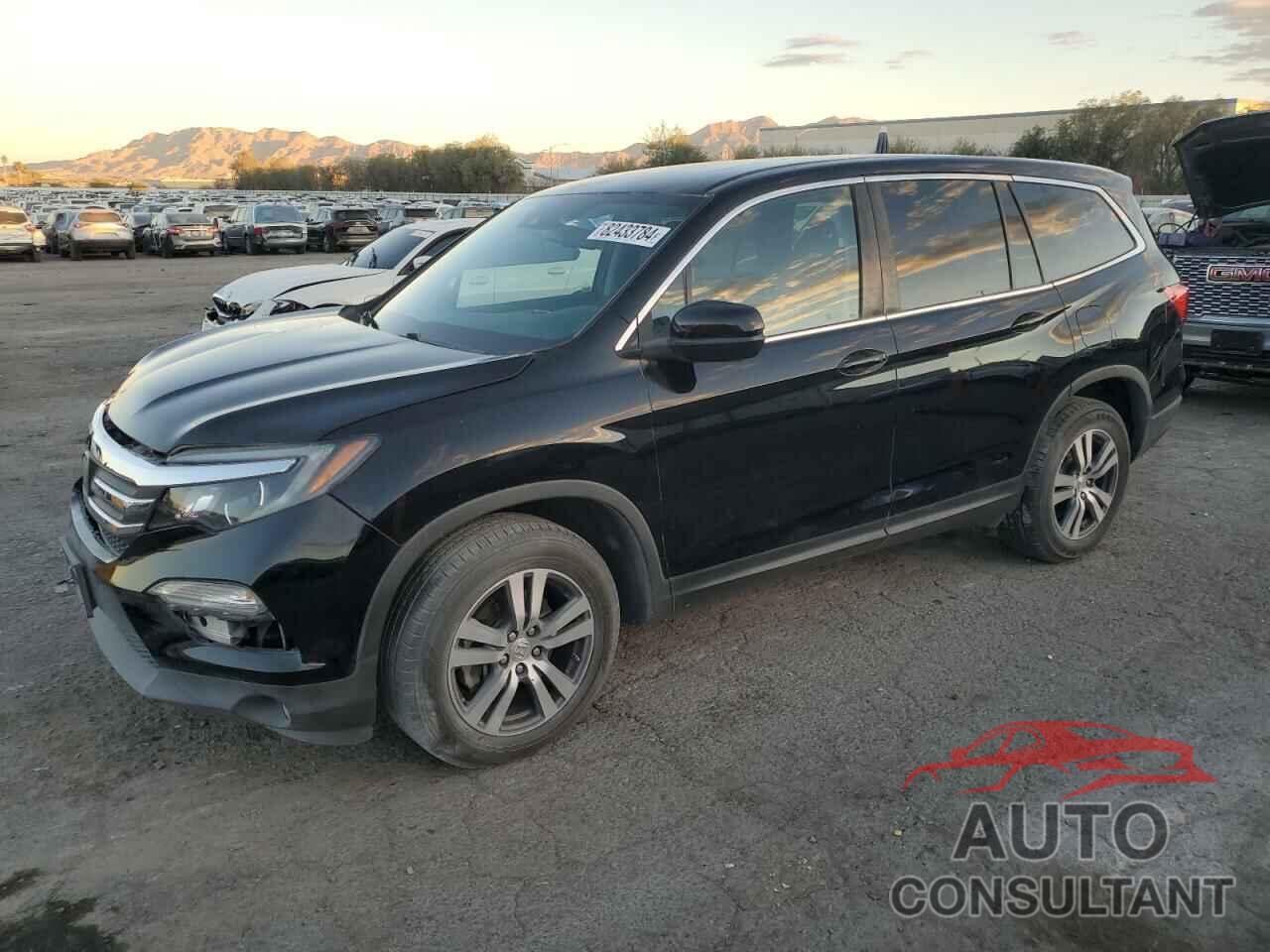 HONDA PILOT 2016 - 5FNYF5H64GB055036