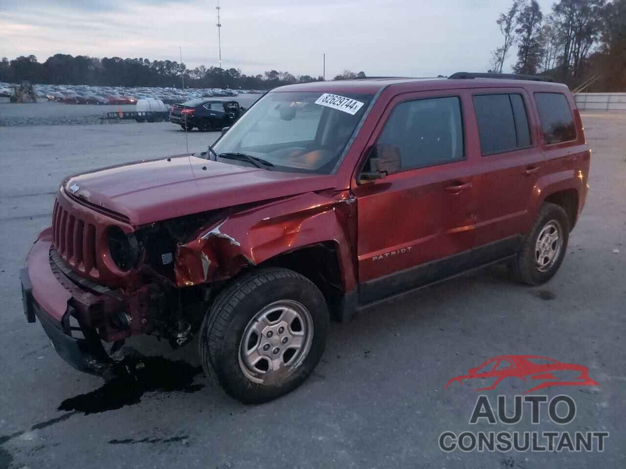 JEEP PATRIOT 2016 - 1C4NJRBB8GD614299